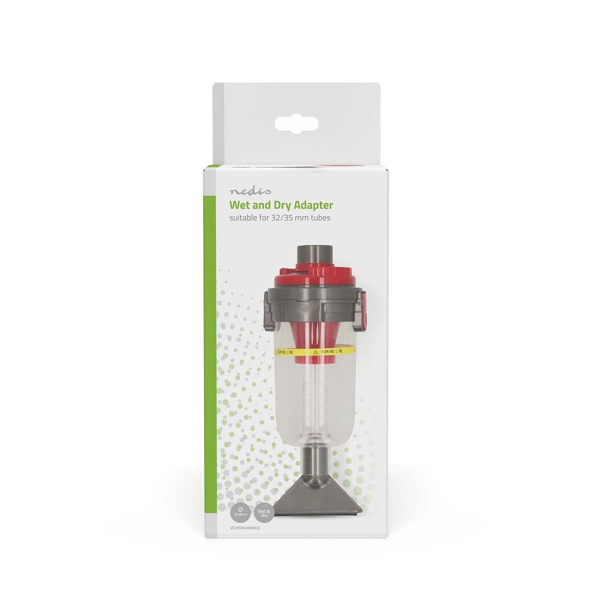 Wet and Dry Adapter | Universal | Hard Floors / Hard Surfaces / Parquet / Tile | 32 - 35 mm