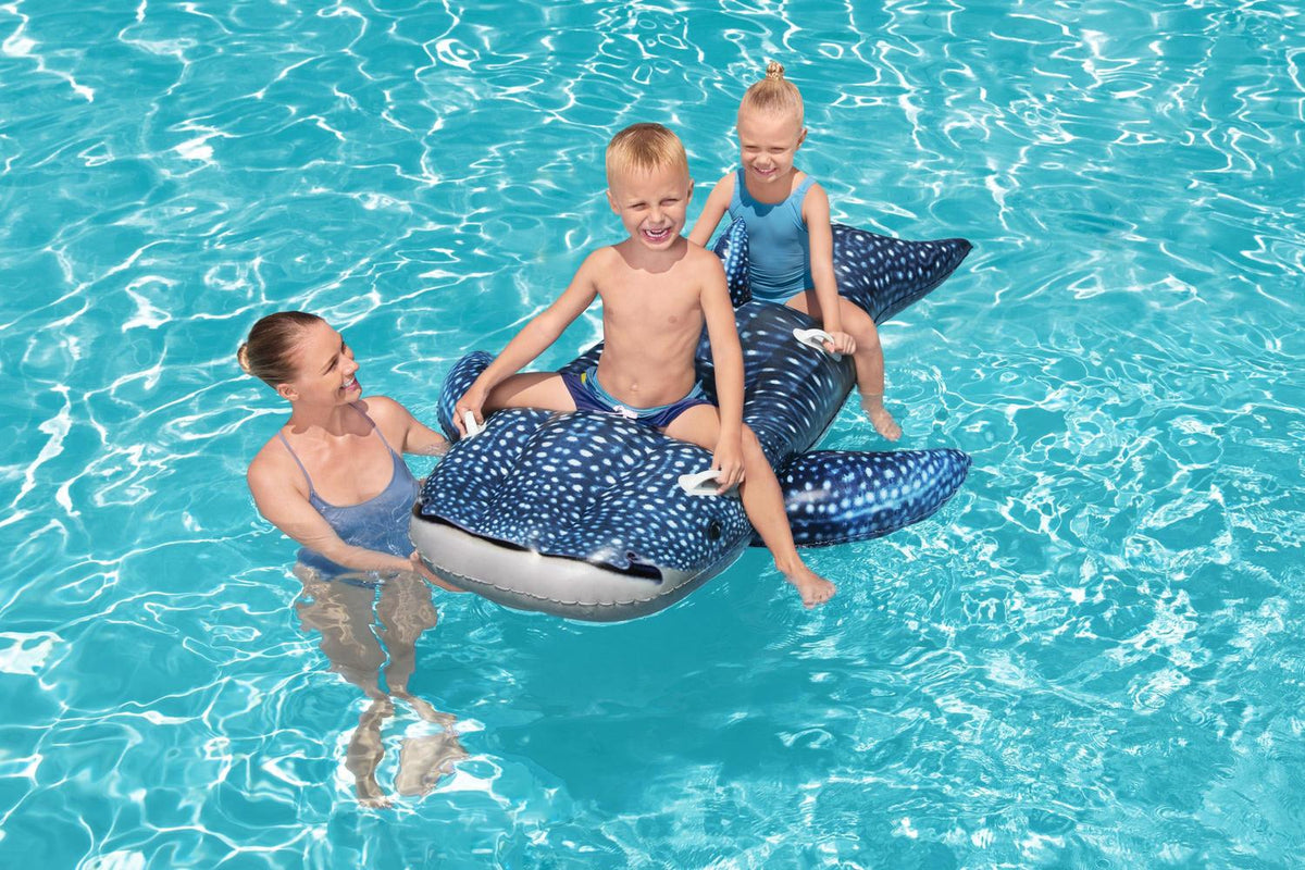Whaletastic Wonders Ride-On Pool Float