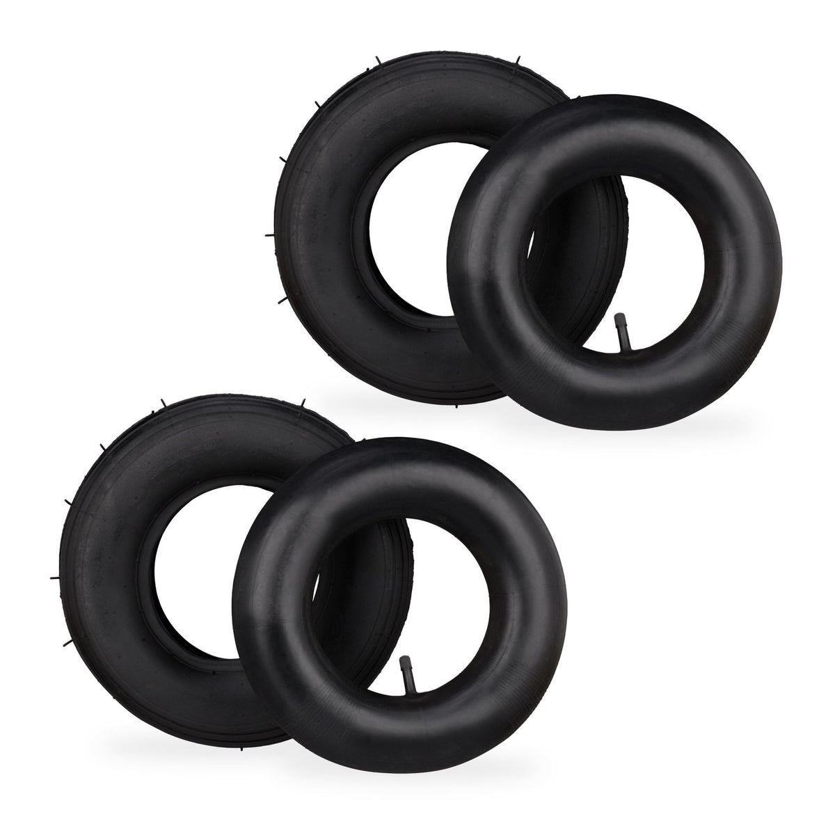 Wheel barrow set of 2 with hose