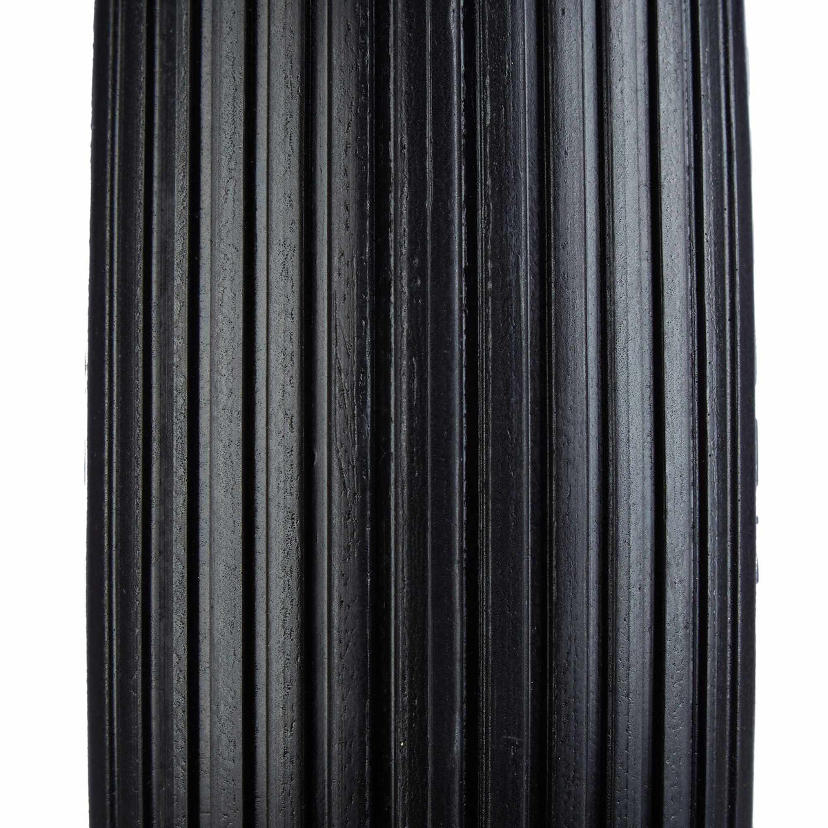 Wheelbarrow wheel made of solid rubber with axle