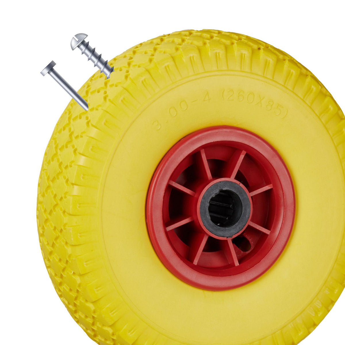 Wheelbarrow wheels 2 pcs.
