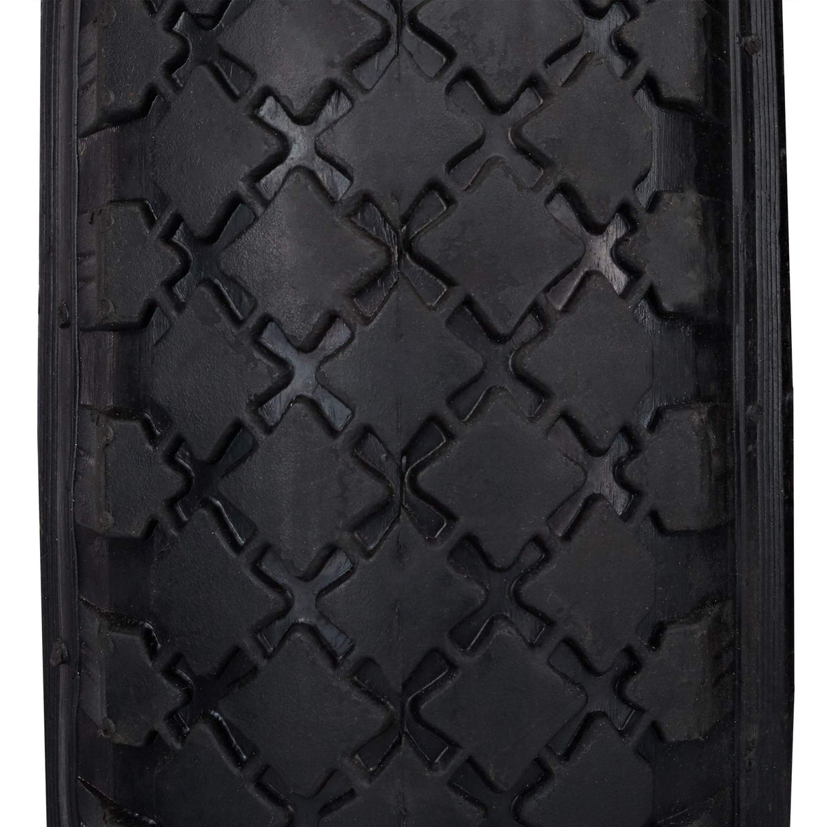 Wheelbarrow wheels PU rubber, 2 pcs.