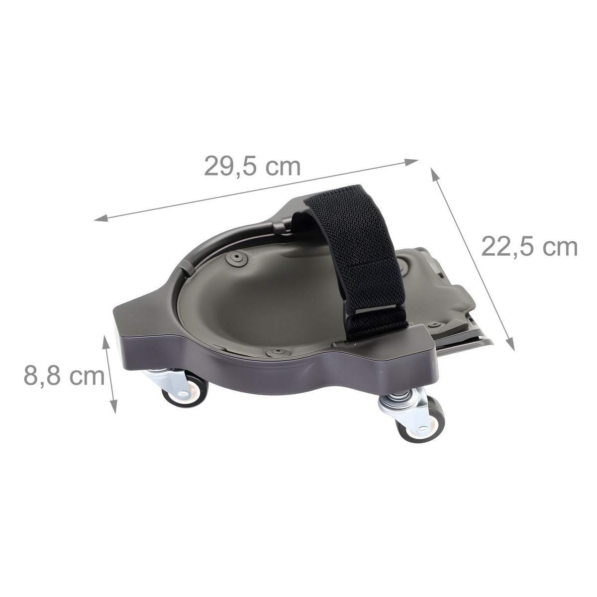 Wheeled Knee Pads with Castors for Flooring Work