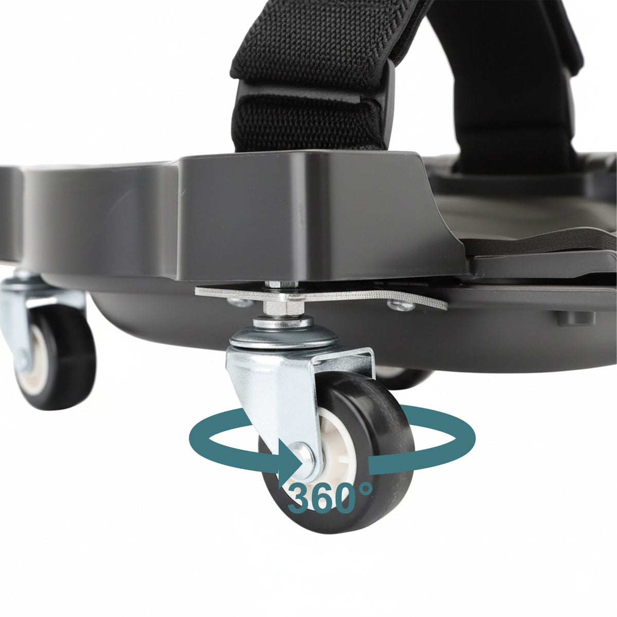 Wheeled Knee Pads with Castors for Flooring Work