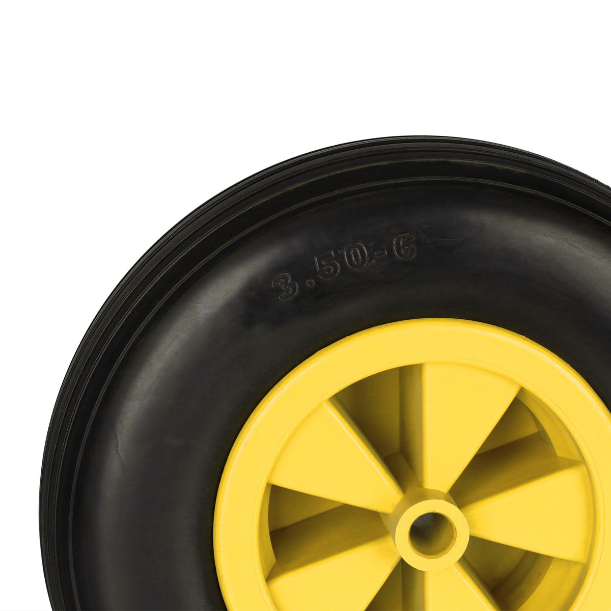 Wheel for wheelbarrow 3.50-6