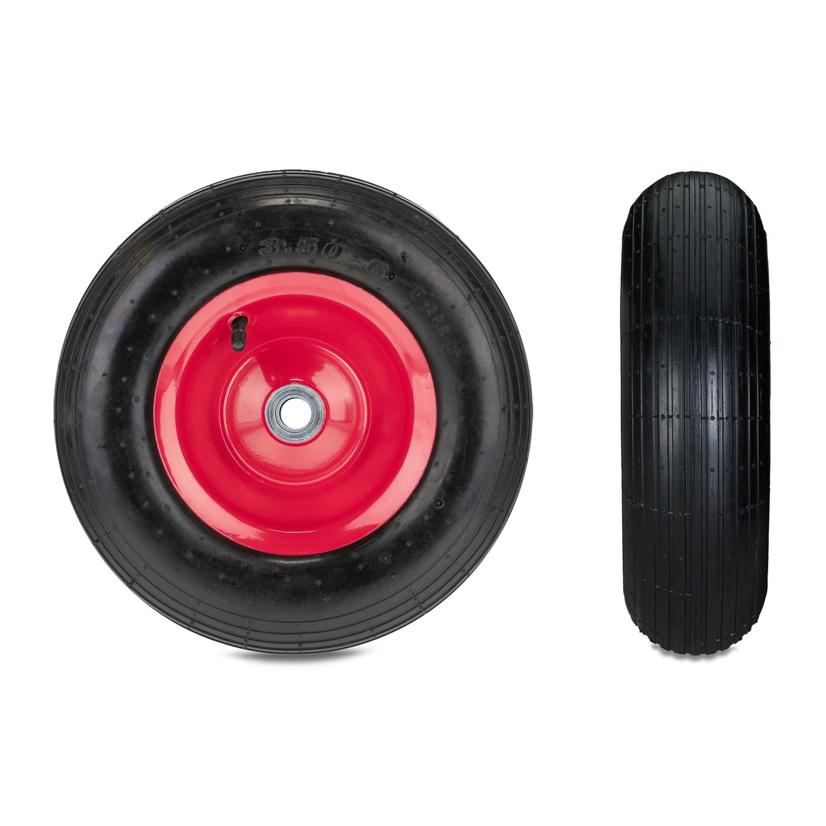 Wheel for wheelbarrow 3.50-6