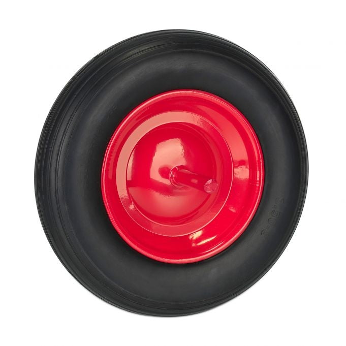 Wheel for wheelbarrow 3.50-8 with fixed axle