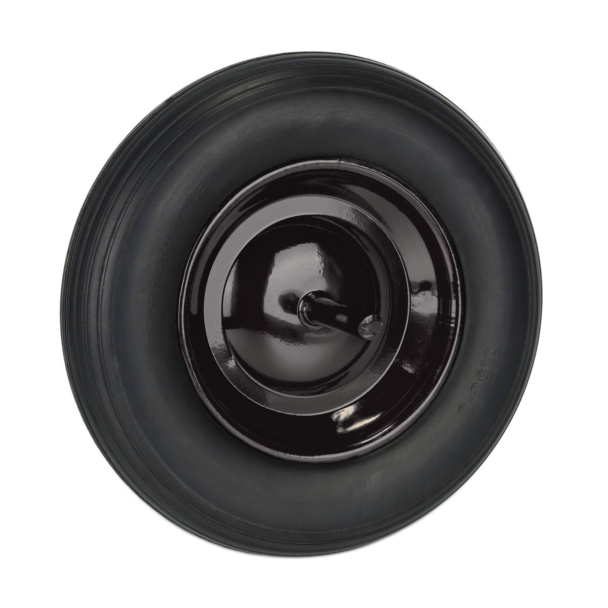 Wheel for wheelbarrow 3.50-8 with fixed axle