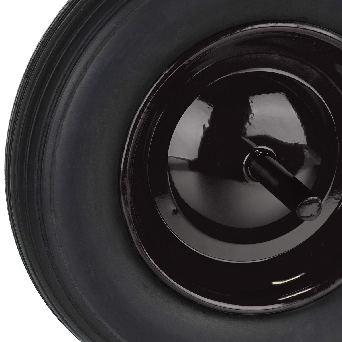 Wheel for wheelbarrow 3.50-8 with fixed axle