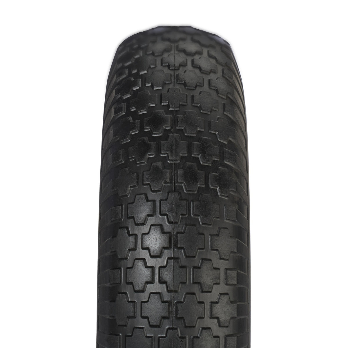 Wheel for wheelbarrow 4.00-8 with axle