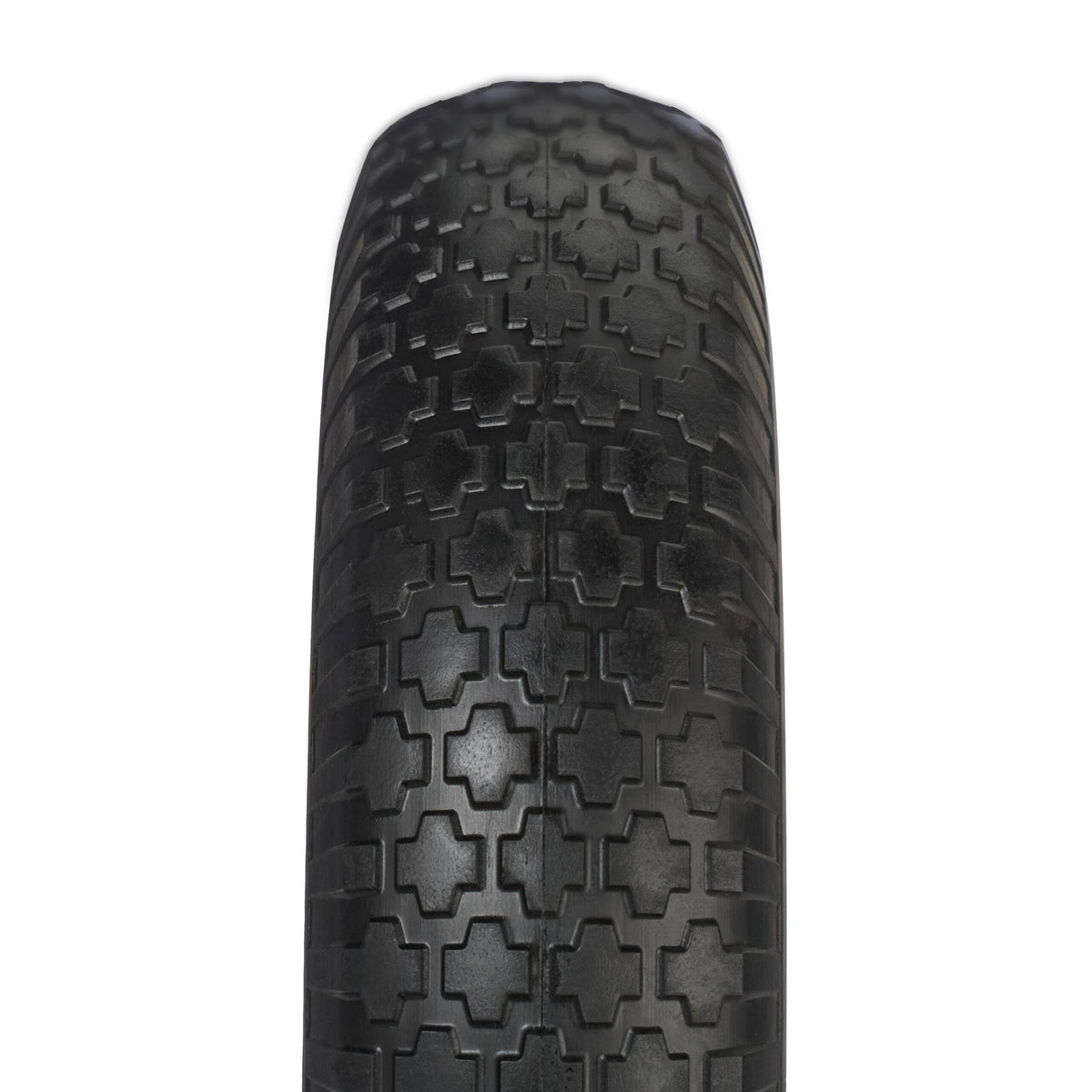 Wheel for wheelbarrow 4.00-8 with axle