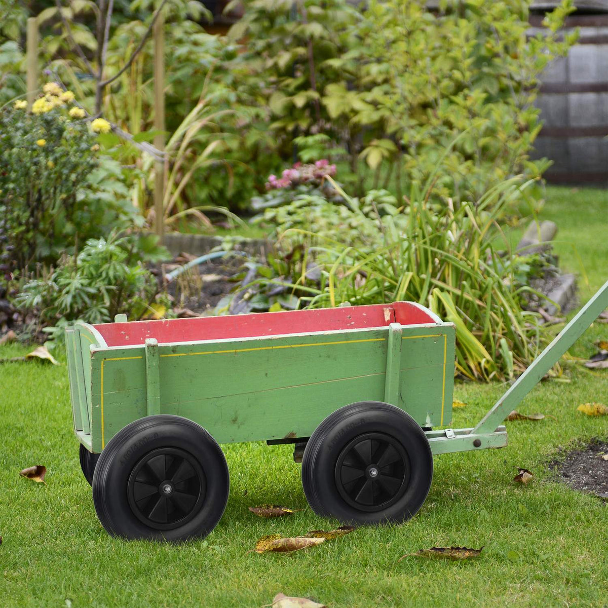Wheel for wheelbarrow PU 4.80/4.00-8