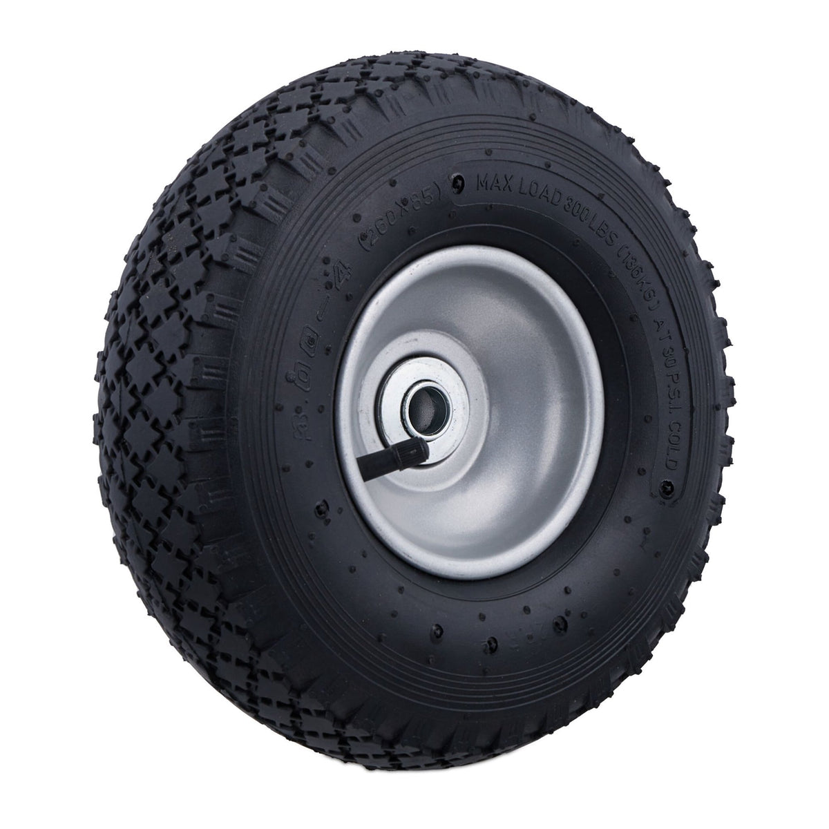 Wheels for hand-held truck, 2 pcs 3.00-4