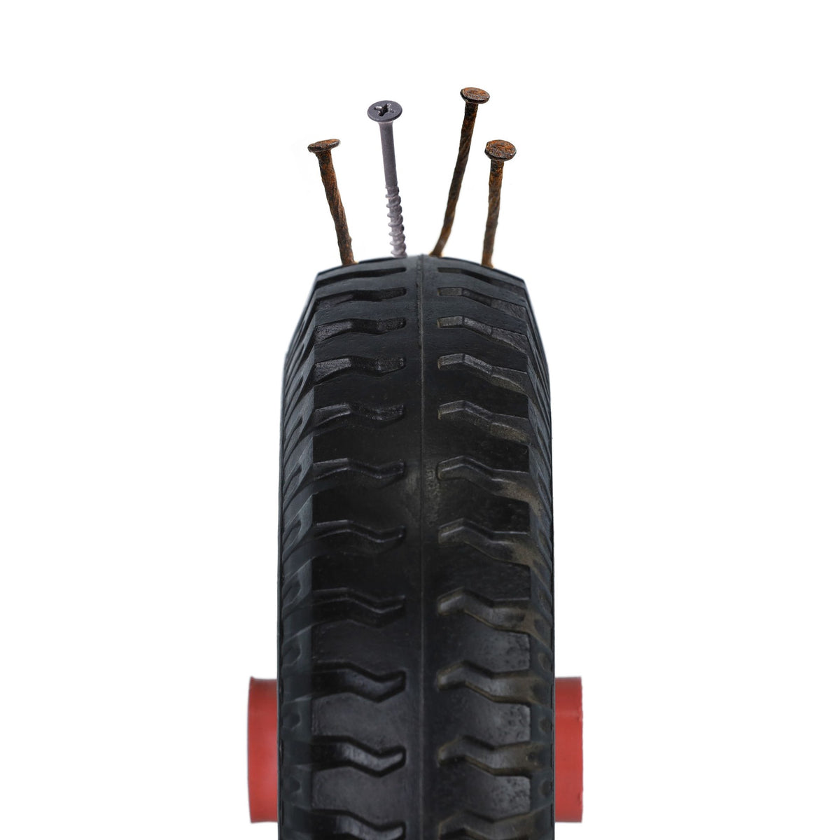 Wheels for wheelbarrow 2.50-4 in sets of 2