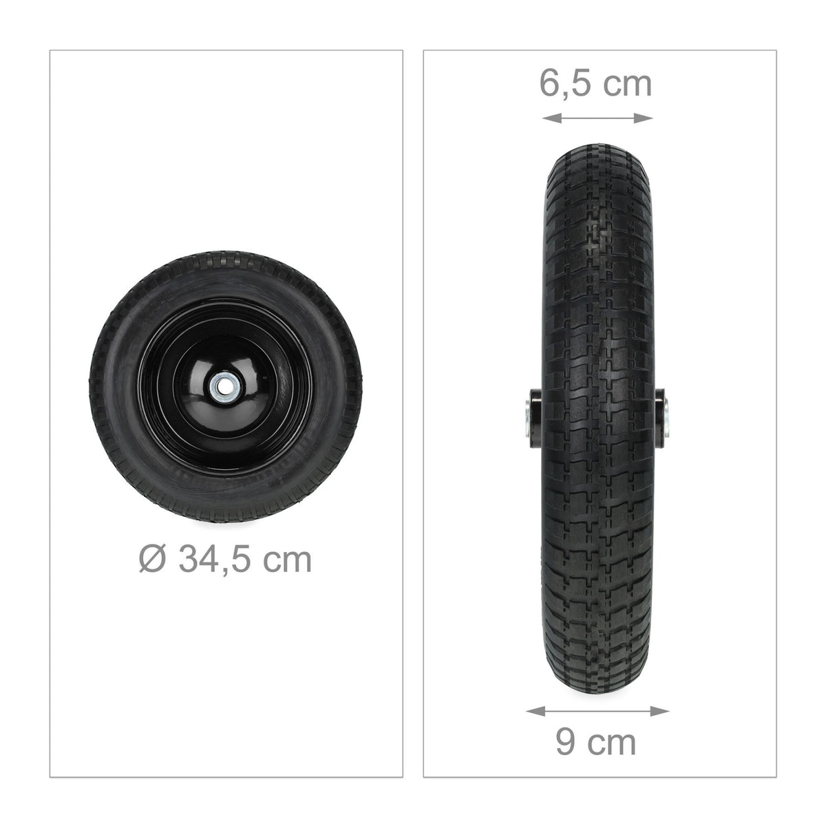 Wheels for wheelbarrow 3.00-8