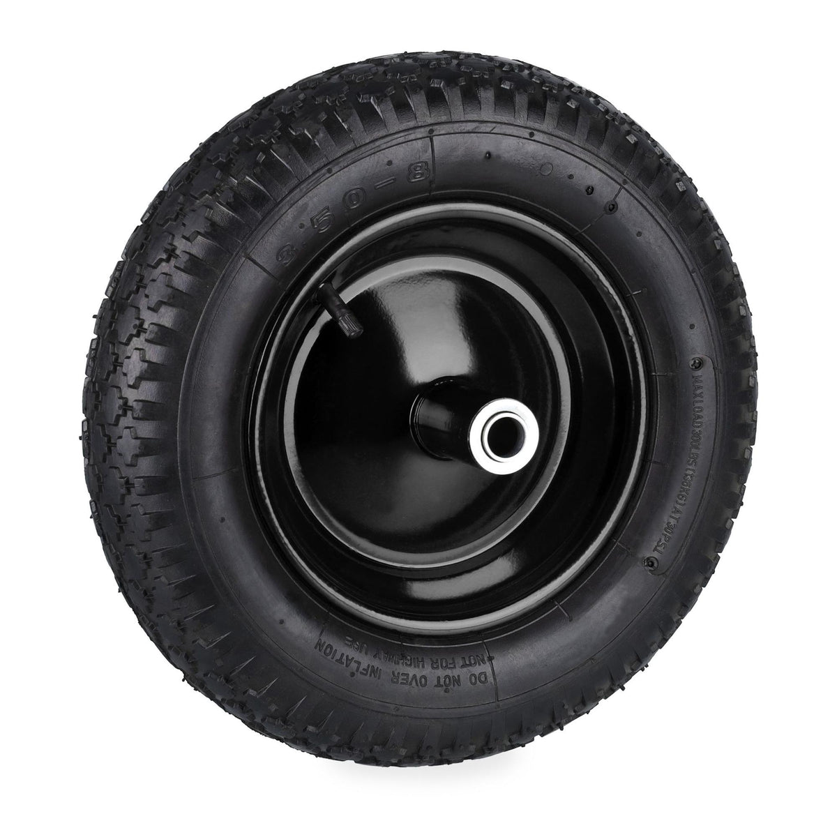 Wheels for wheelbarrow 3.50-8 pneumatic tires