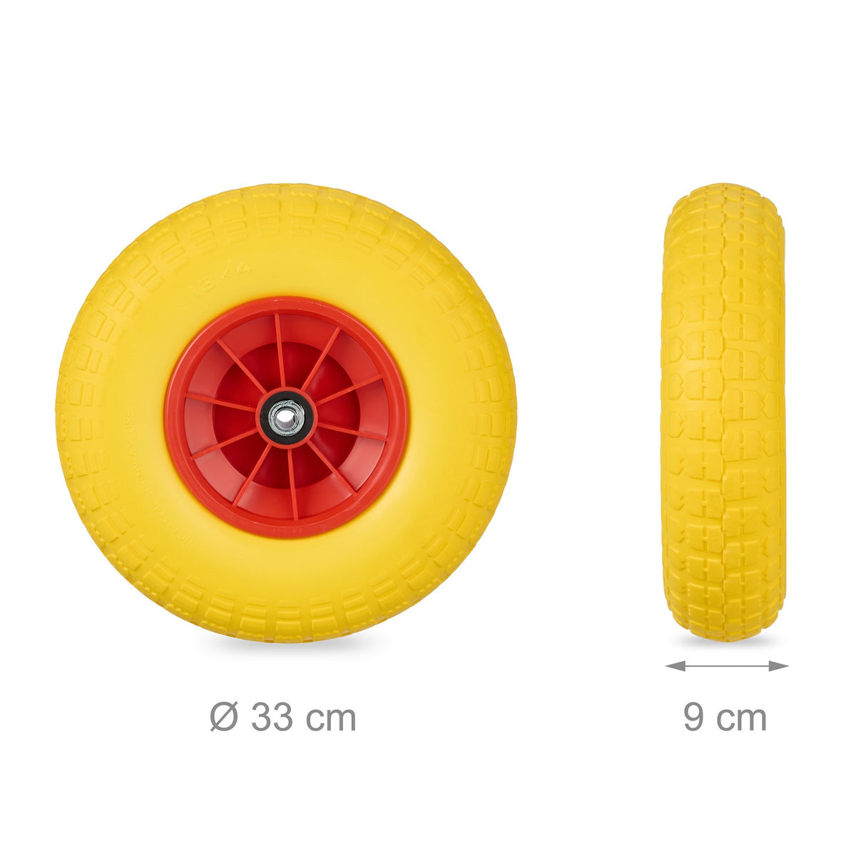 Wheels for wheelbarrow 4.00-6