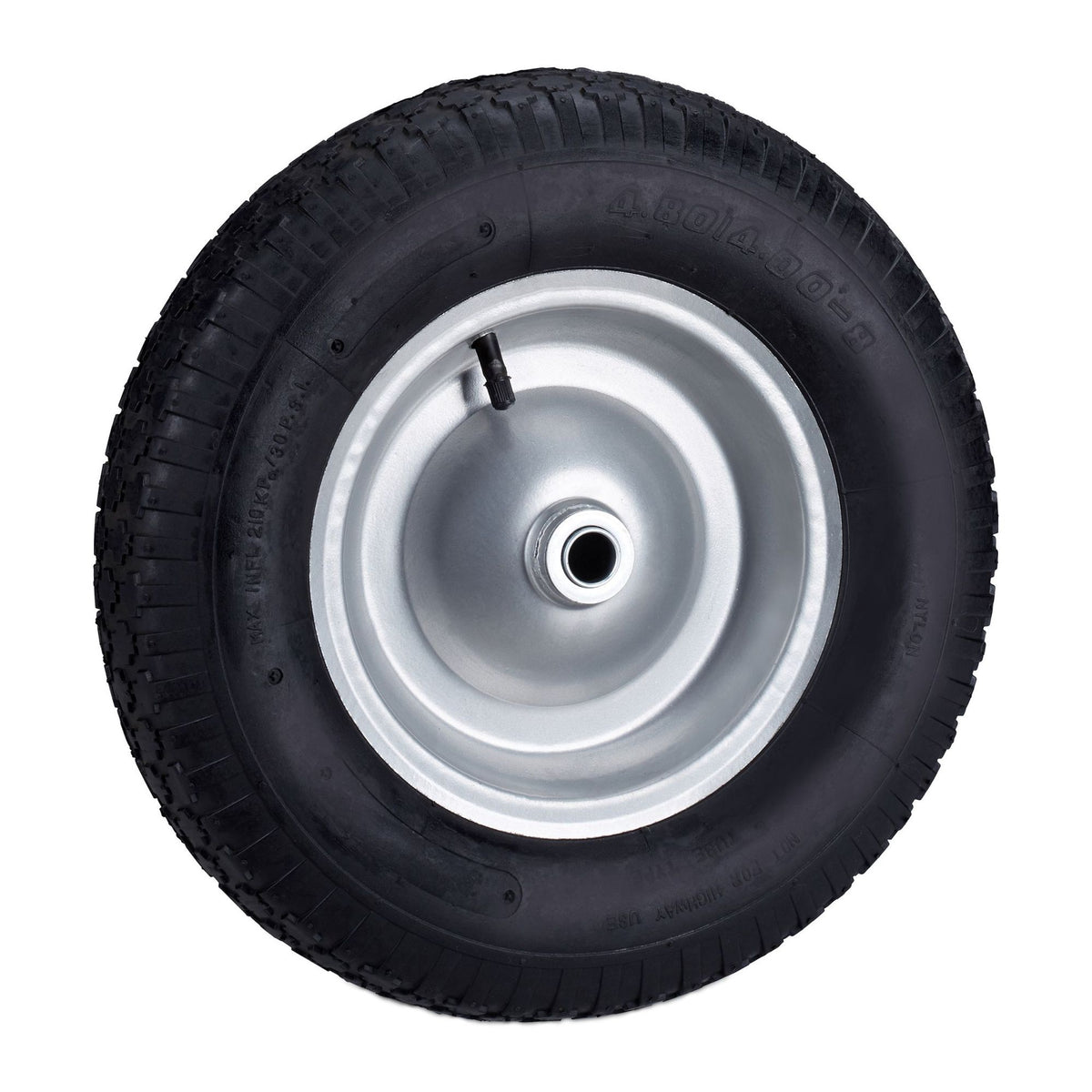 Wheels for wheelbarrow 4.80 4.00-8 Pneumatic tires