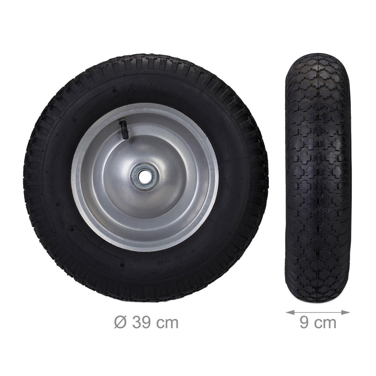 Wheels for wheelbarrow 4.80 4.00-8 Pneumatic tires
