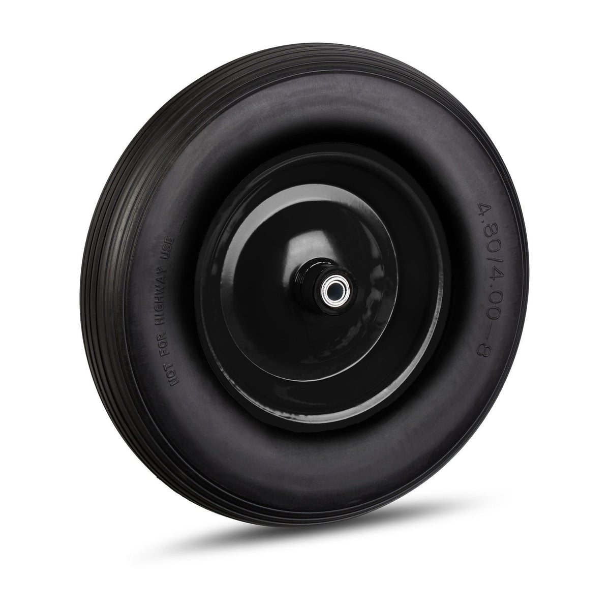 Wheels for wheelbarrow 4.80 4.00-8 with adapters