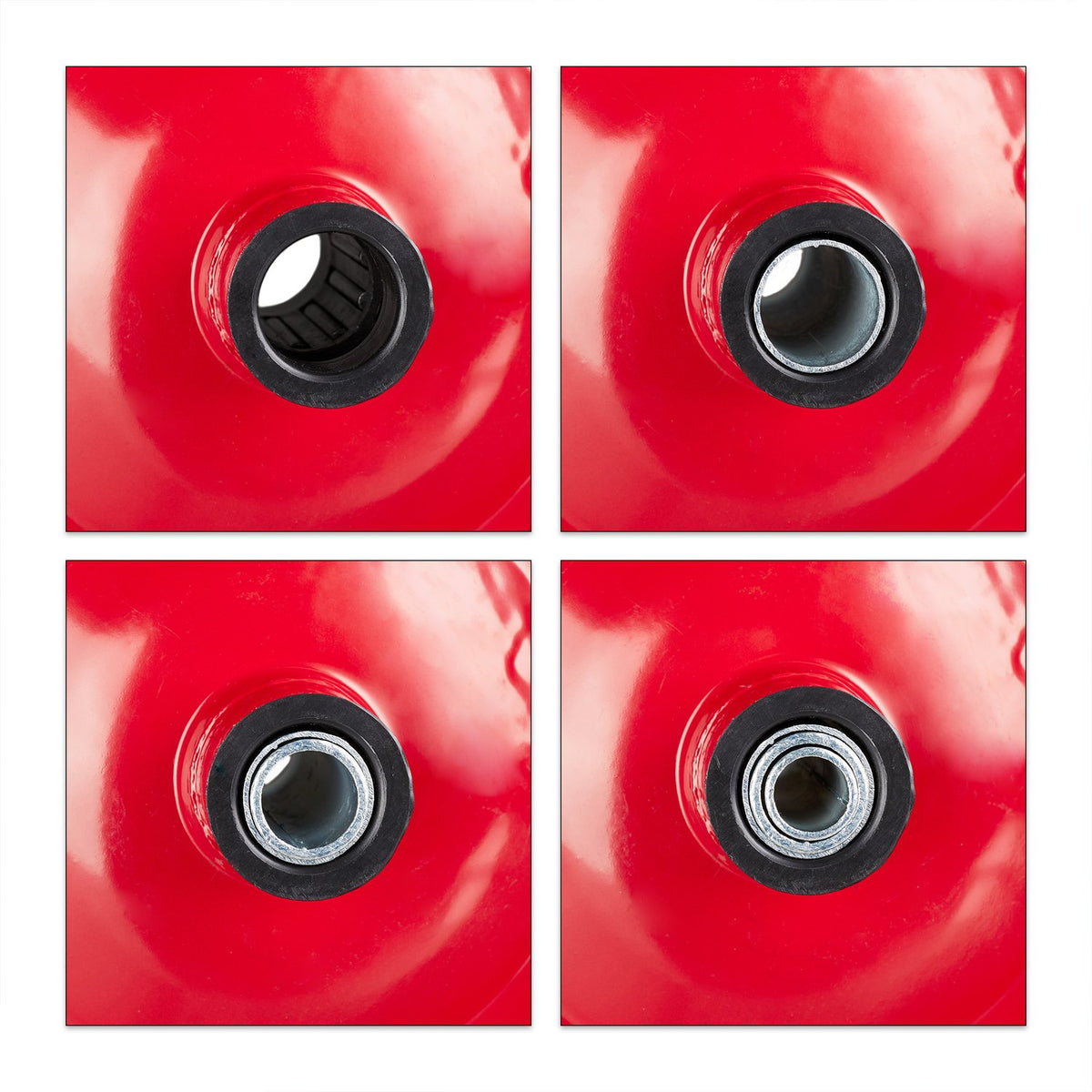 Wheels for wheelbarrow 4.80 4.00-8 with adapters