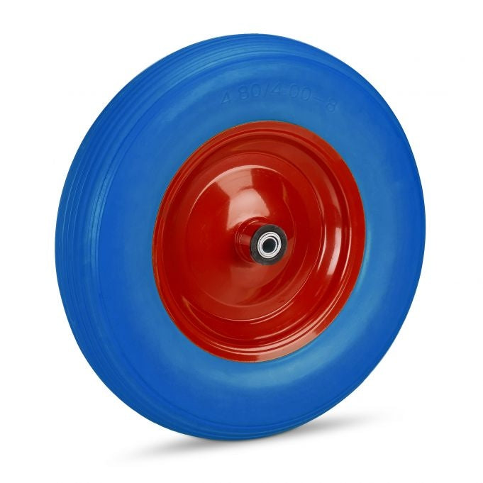 Wheels for wheelbarrow 4.80 4.00-8 with adapters