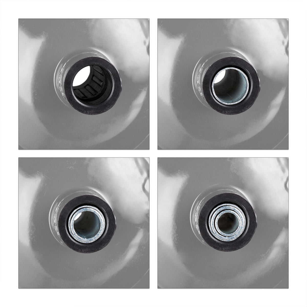 Wheels for wheelbarrow 4.80 4.00-8 with adapters