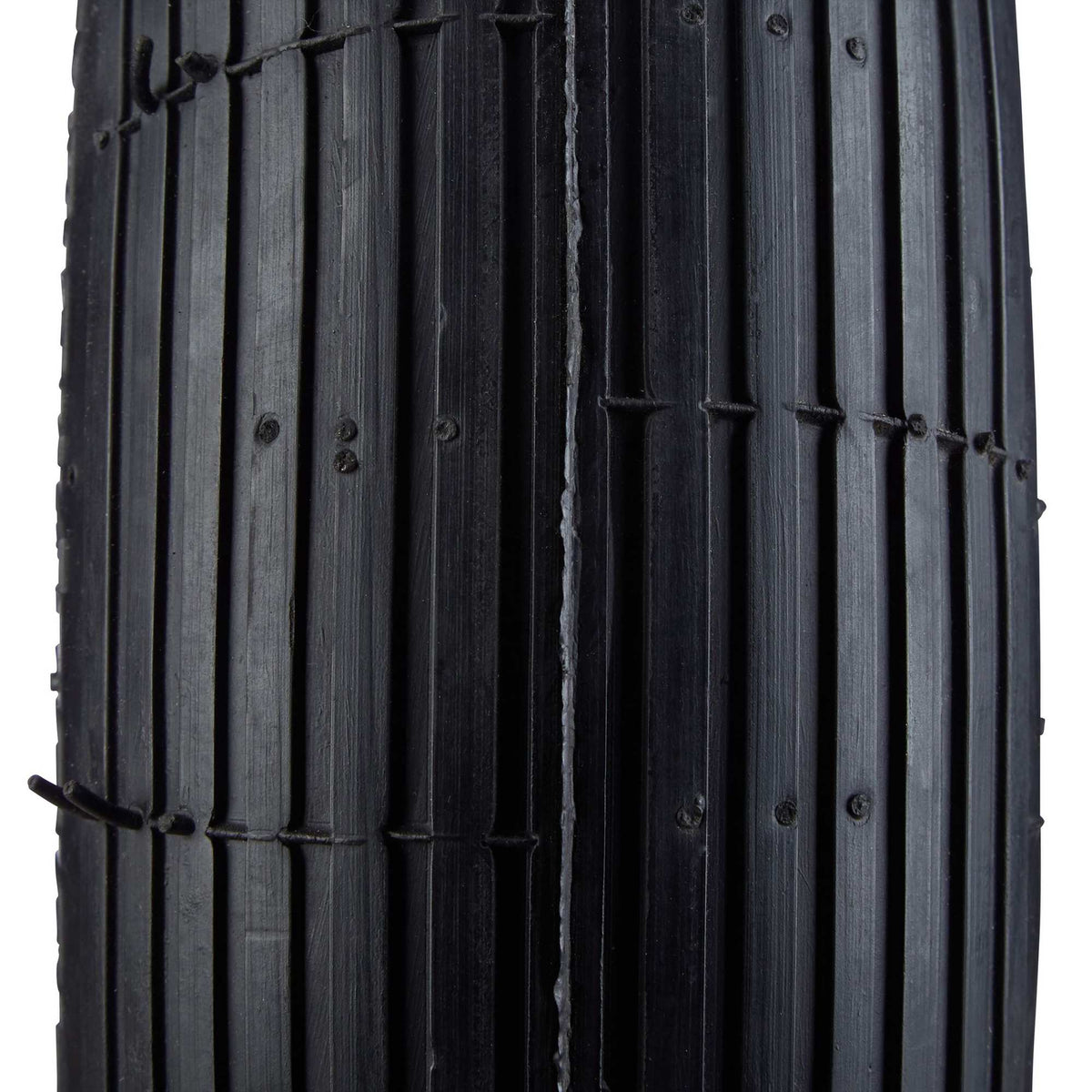 Wheels for wheelbarrow with pneumatic tires and axle