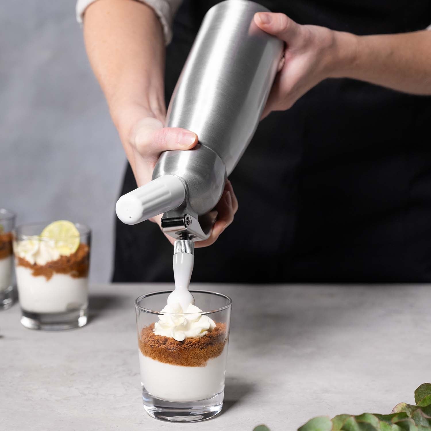 Whipped Cream Dispenser, 500 ml Capacity