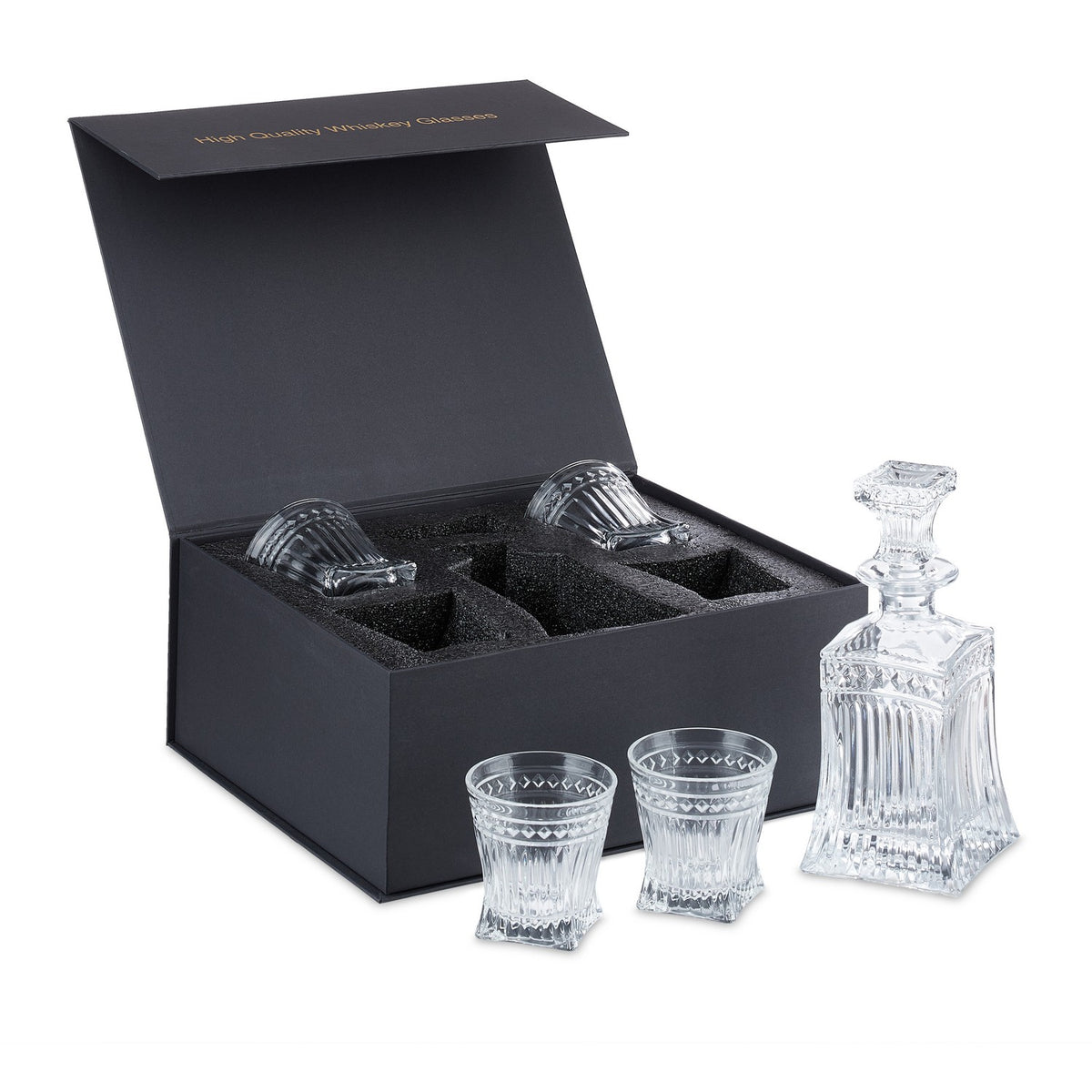 Whiskey set 5 parts