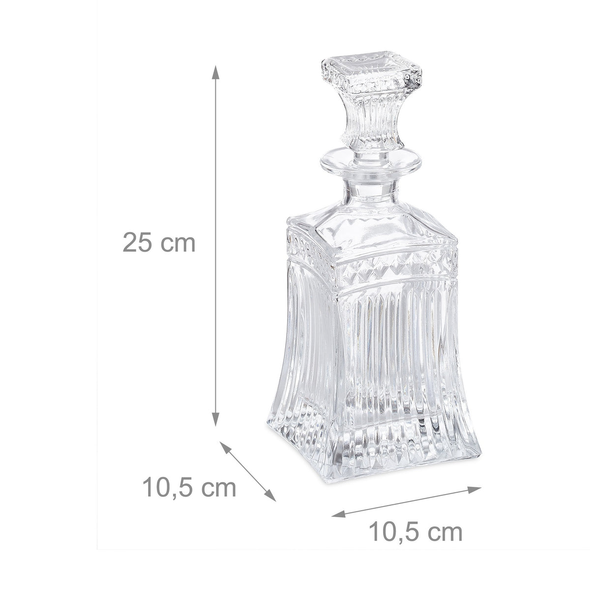 Whiskey set 5 parts