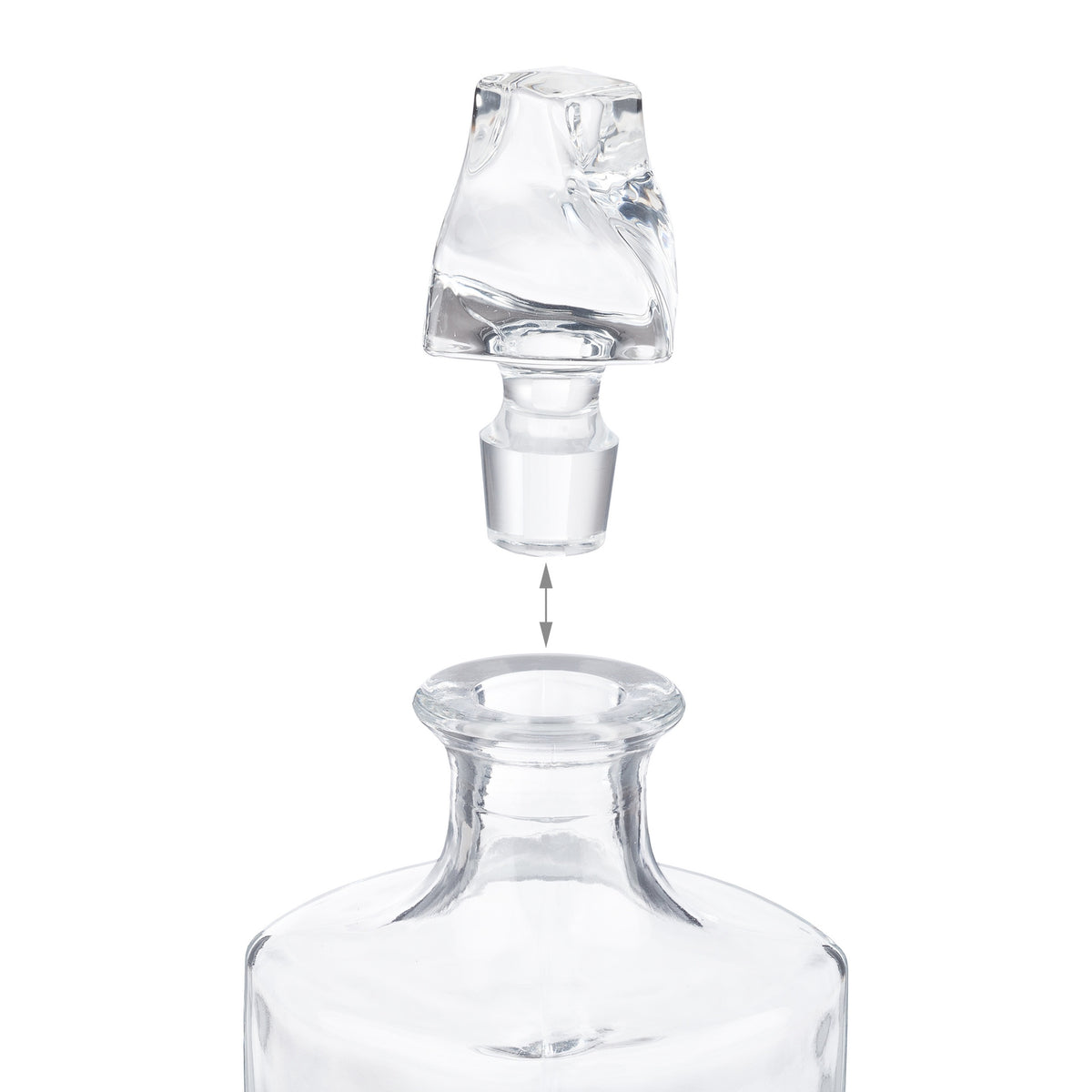 Whiskey set 5 parts