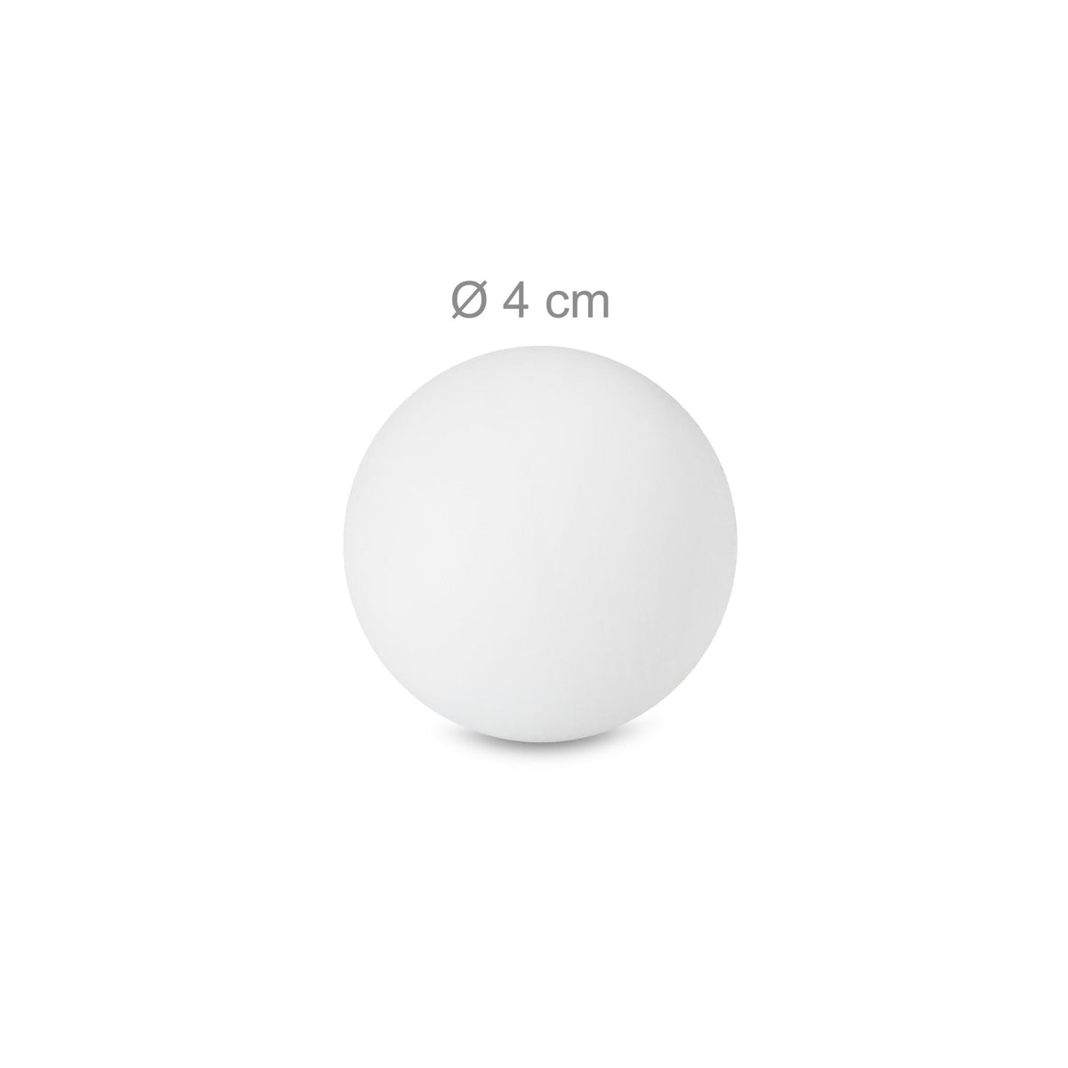 White Beer Pong balls in a set of 144