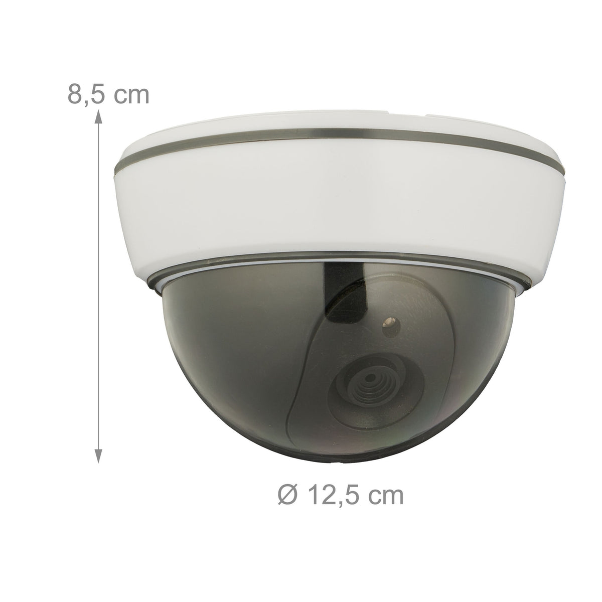 White Dummy Security Cameras, Set of 3, Indoor/Outdoor