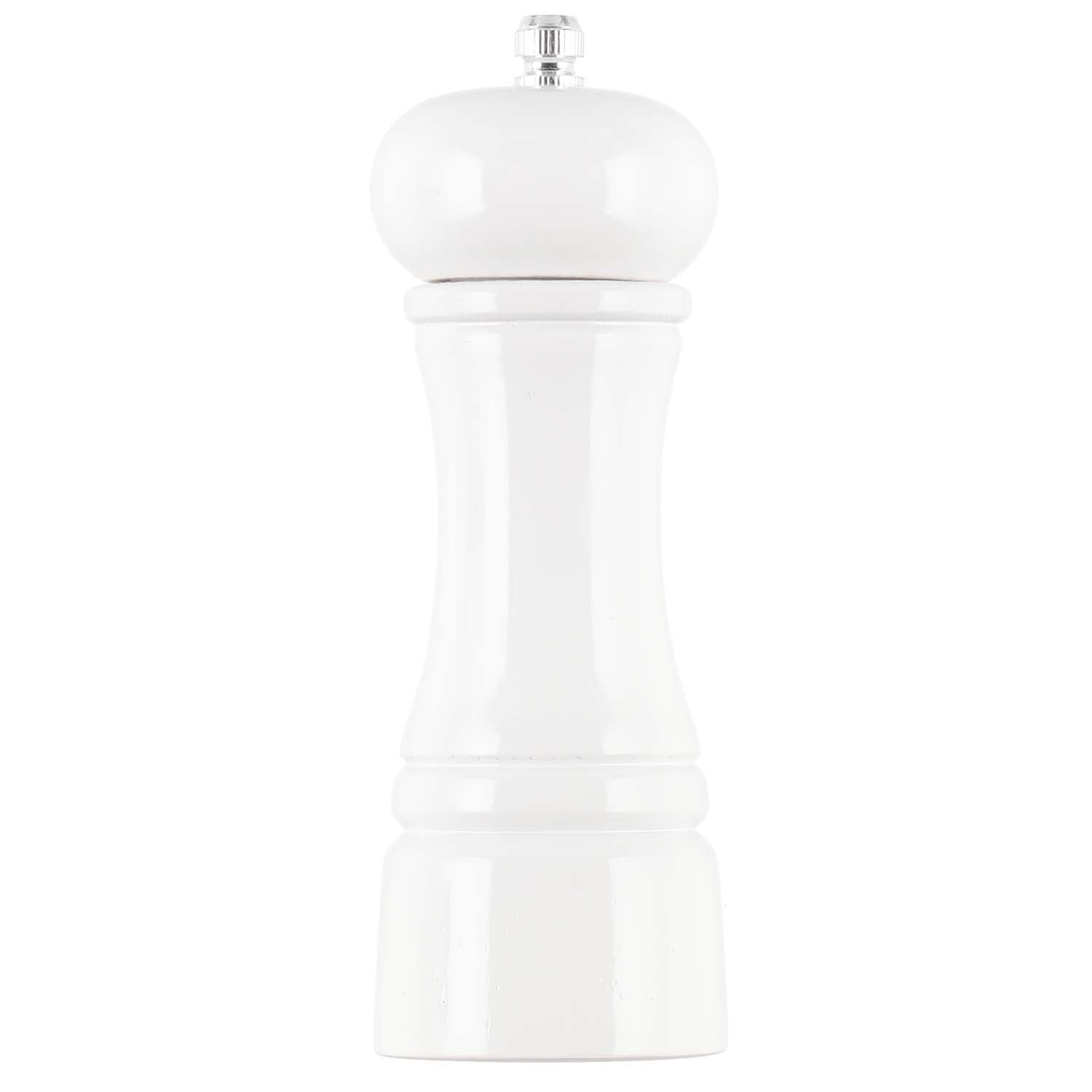 White Spice Grinder, 16 cm