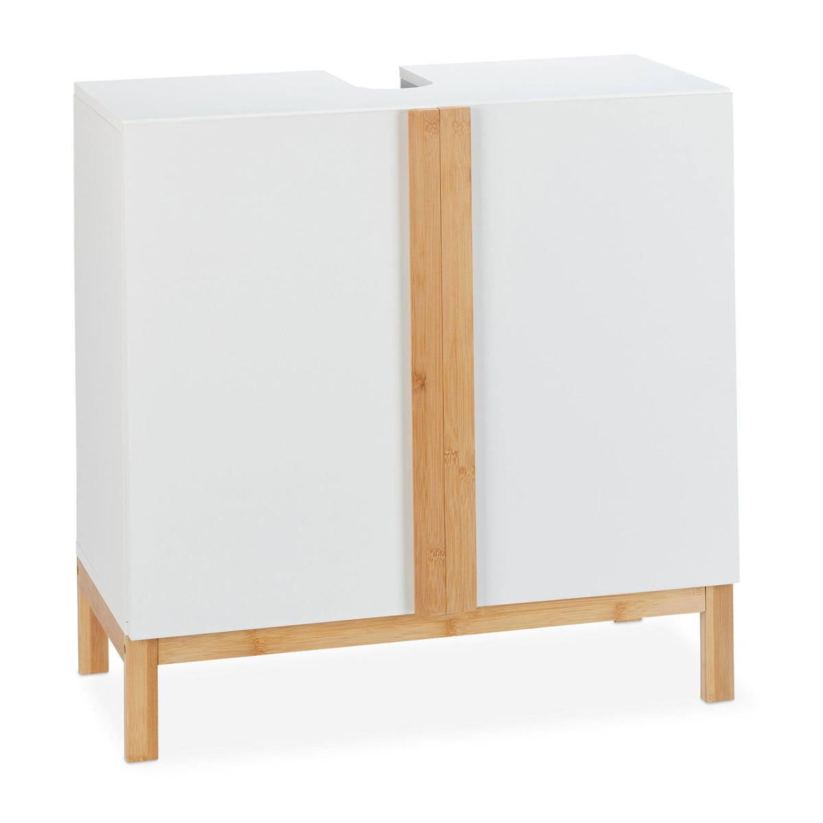 White base cabinet