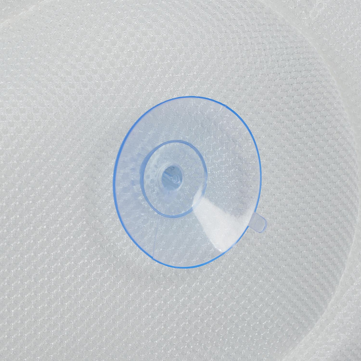 White bath pillow