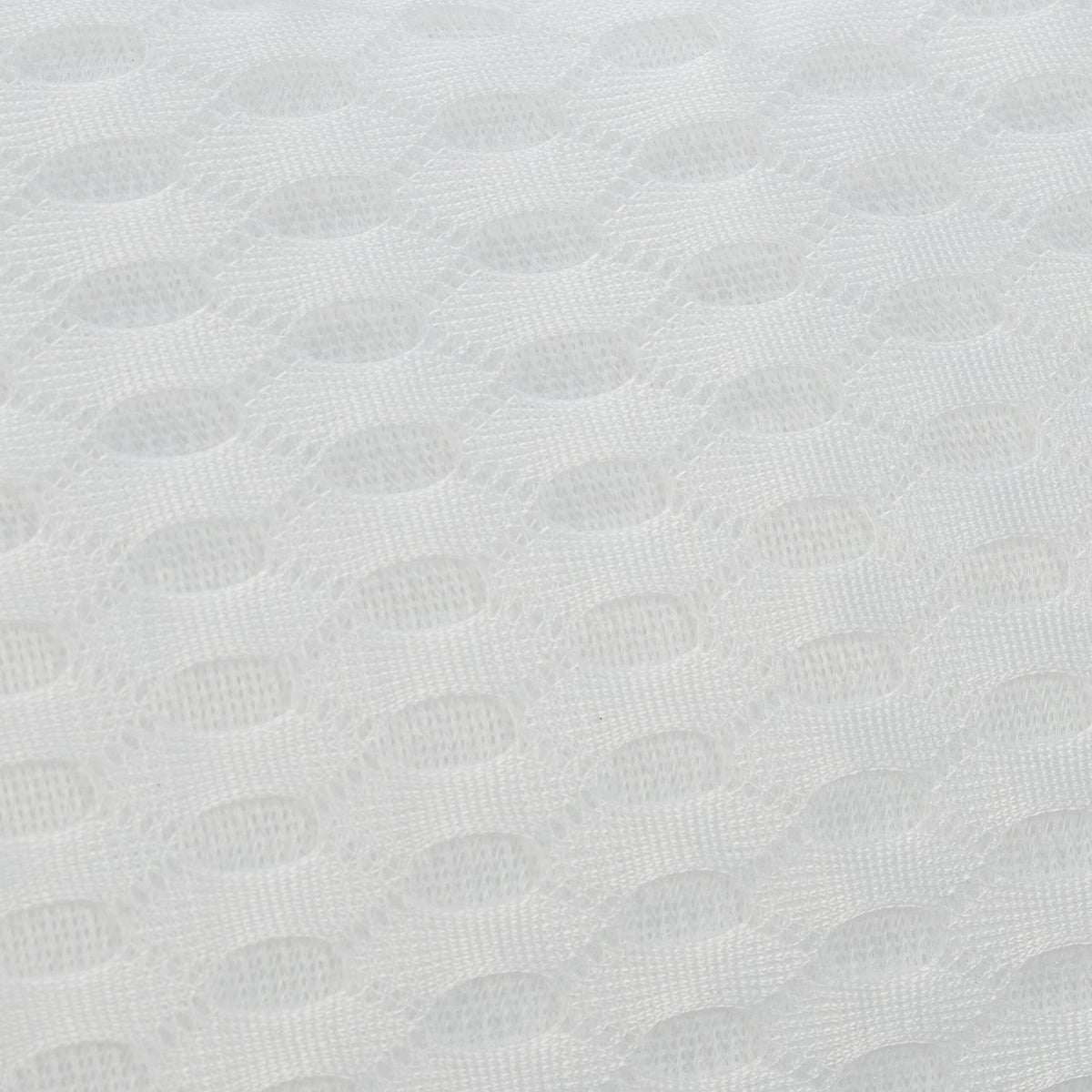 White bath pillow