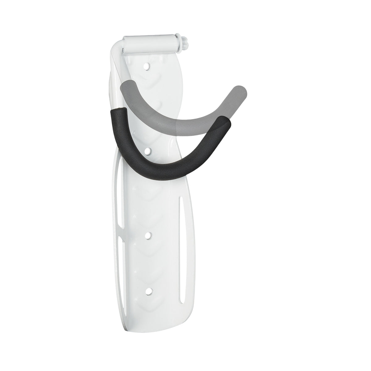 White bicycle holder wall set of 4