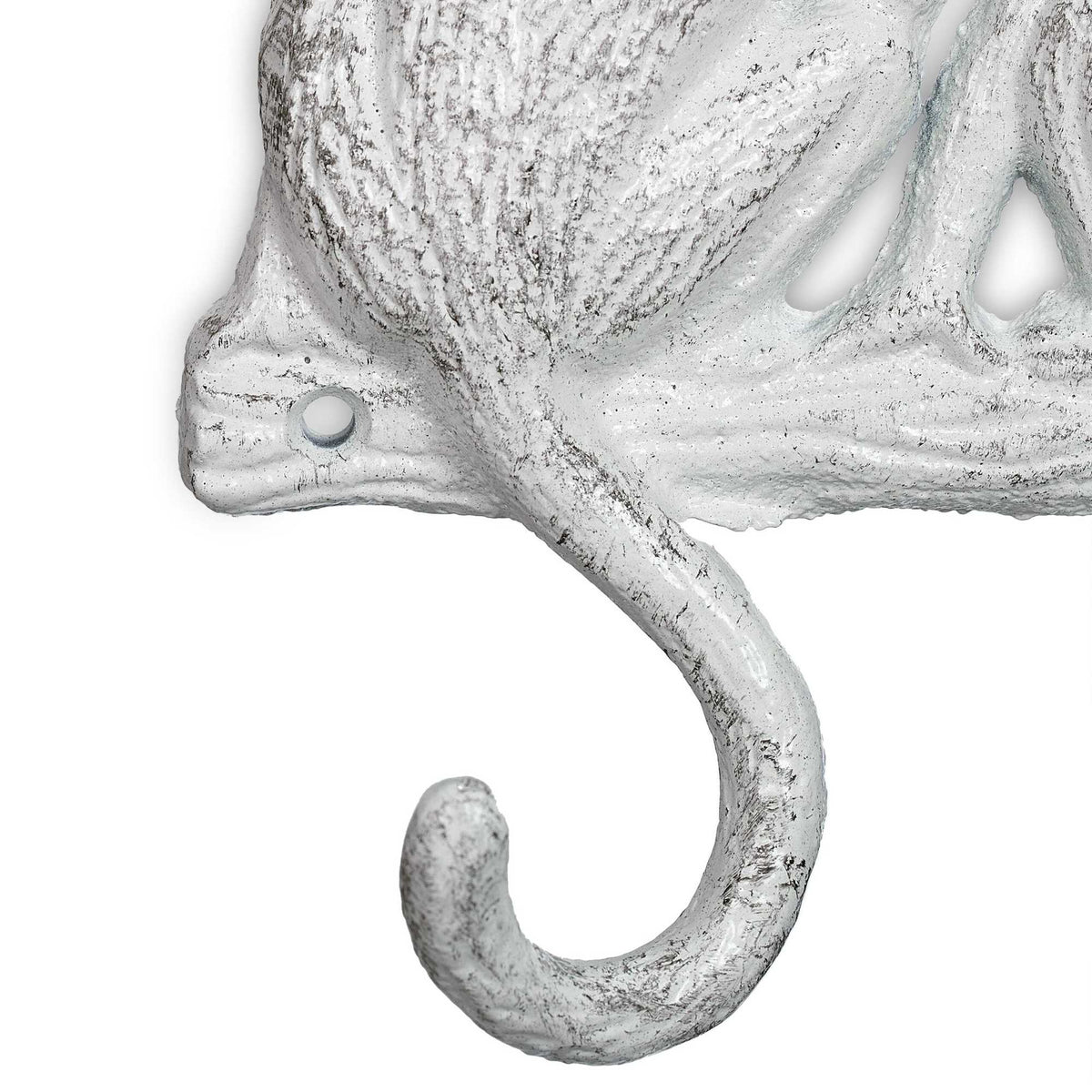 White coat hanger in monkey design