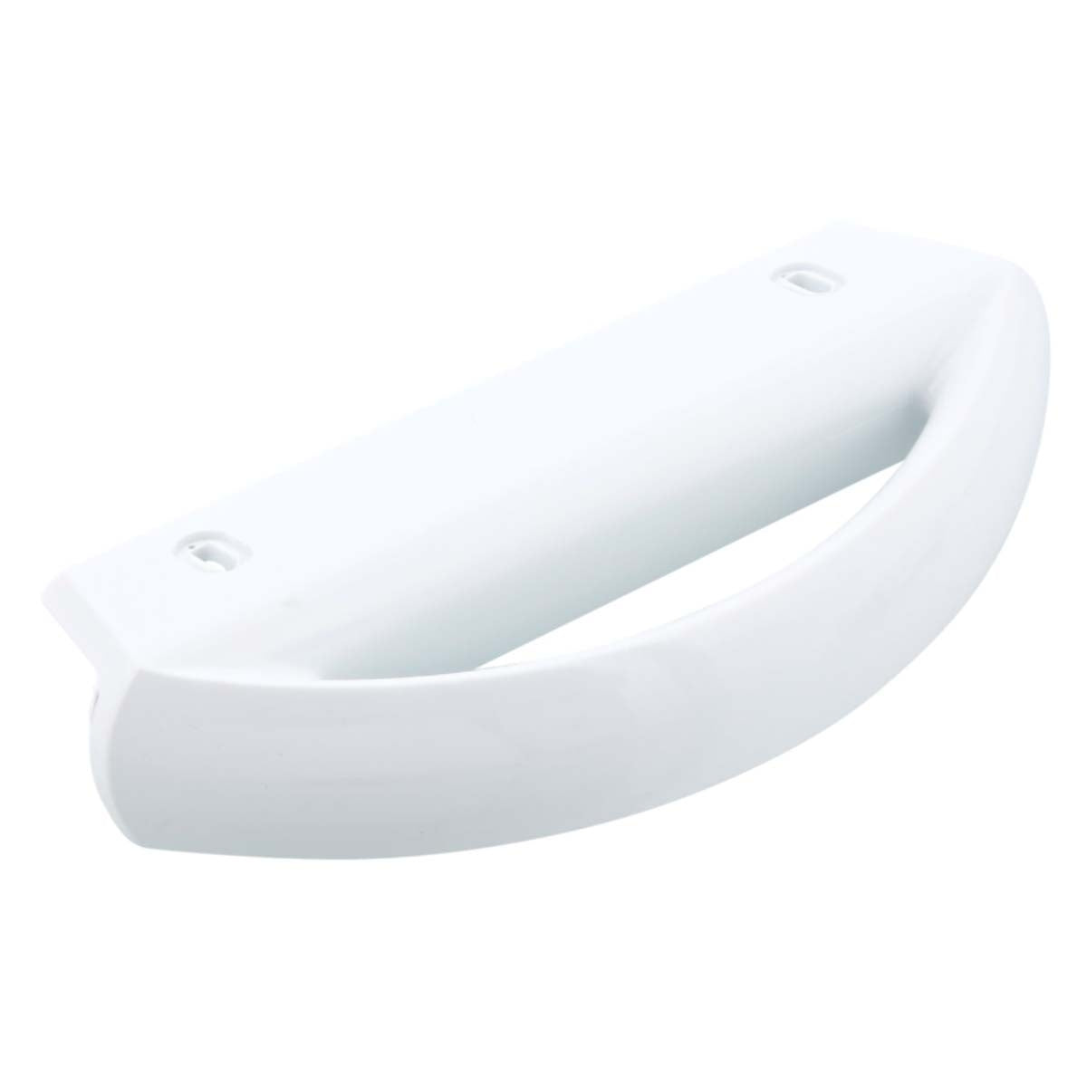 White door handle fridge/freezer