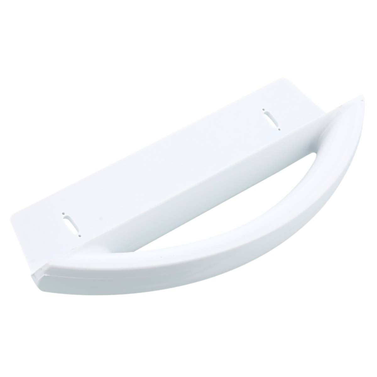 White door handle fridge/freezer