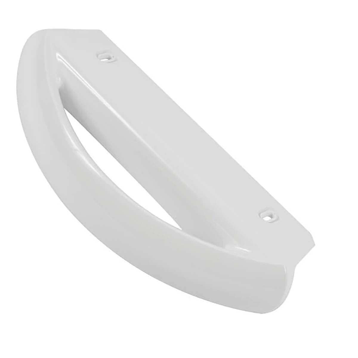 White door handle fridge/freezer