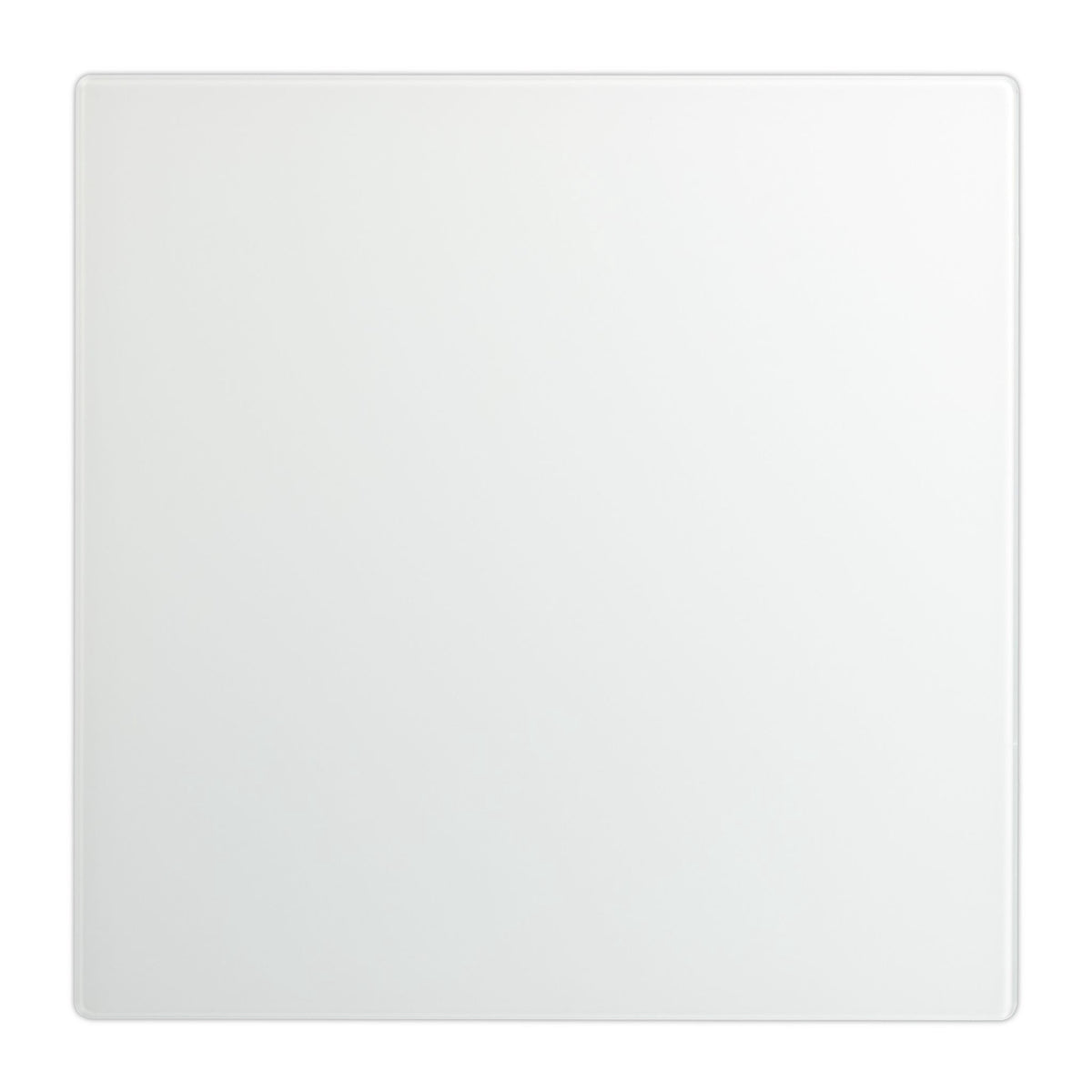 White glass magnetic board