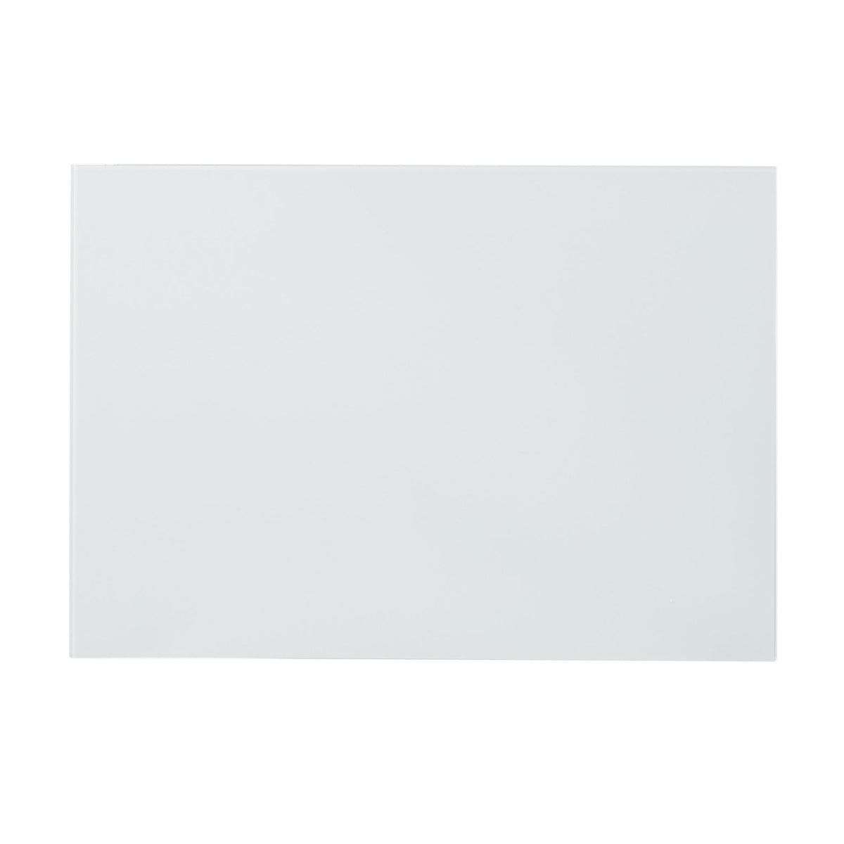 White glass magnetic board