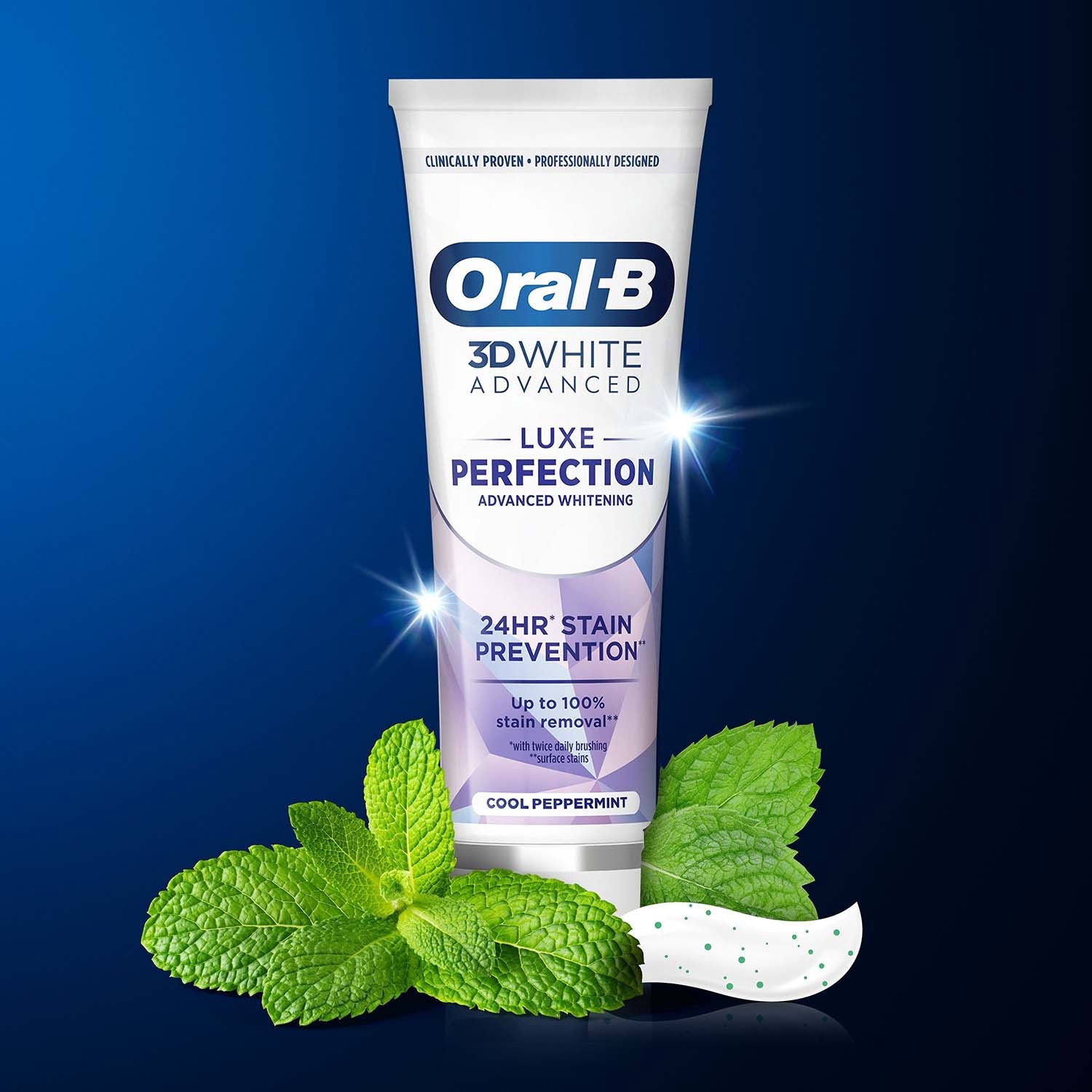 Whitening Toothpaste, Advanced Formula, 75 ml