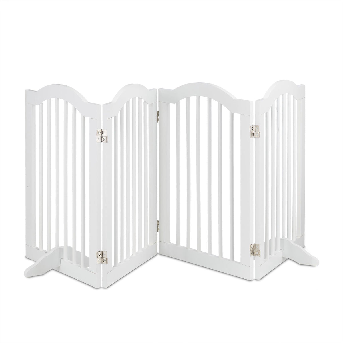 White security gate 70 cm