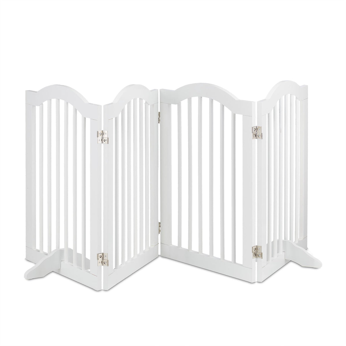 White security gate 70 cm