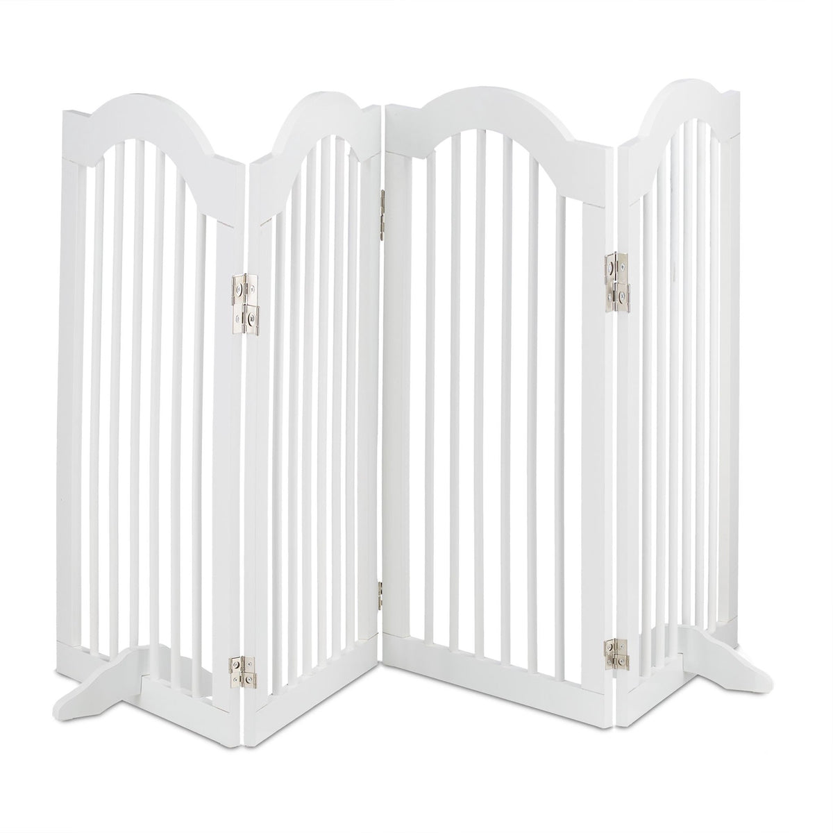 White security gate 92 cm