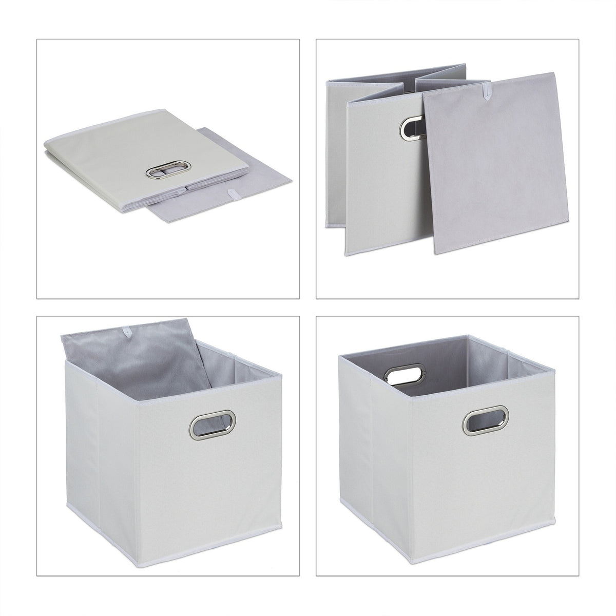 White storage box Set of 2